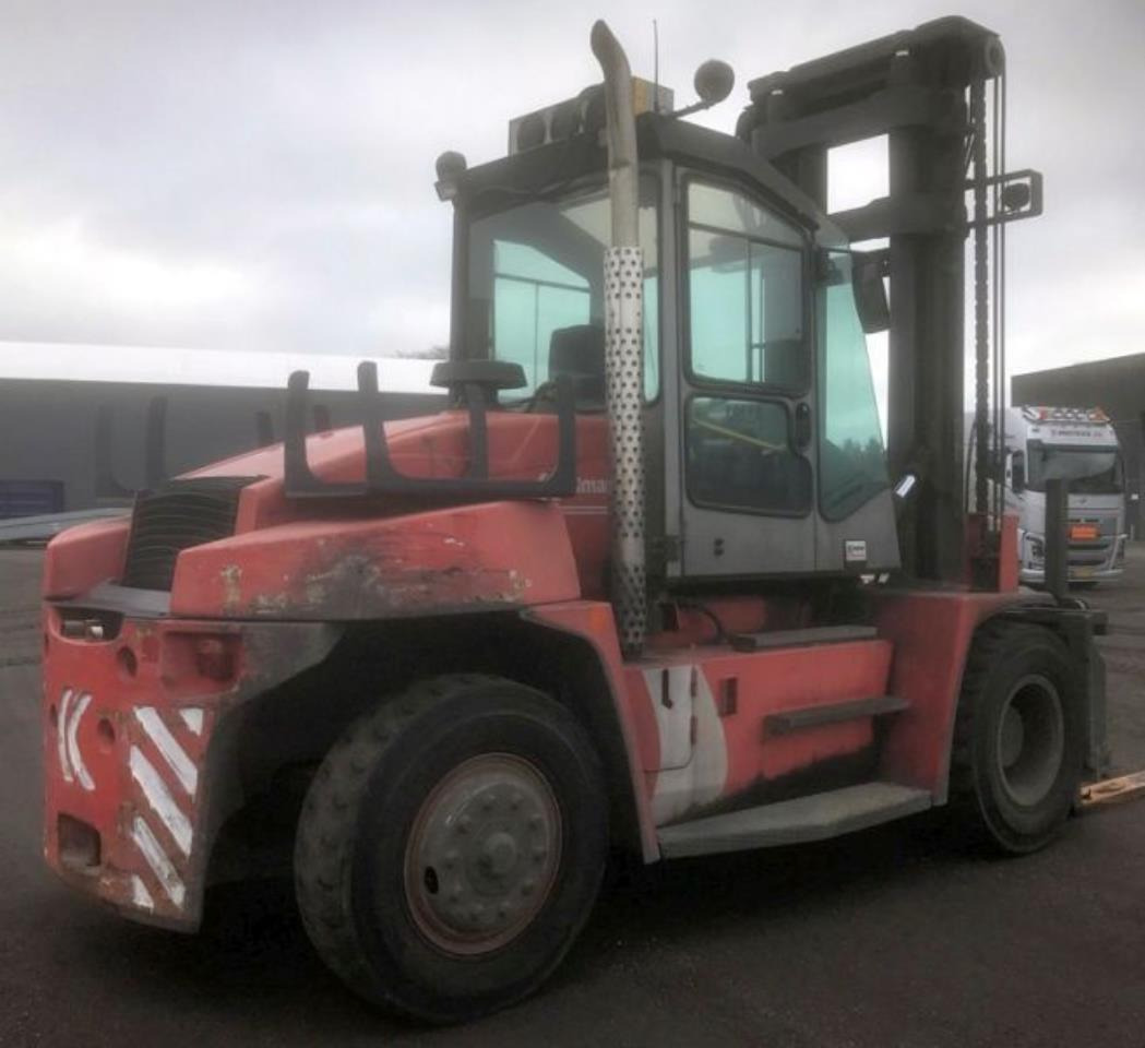 Kalmar DCE100-6 - Dieseltruck: bild 3 Kalmar DCE100-6 - Dieseltruck: bild 3