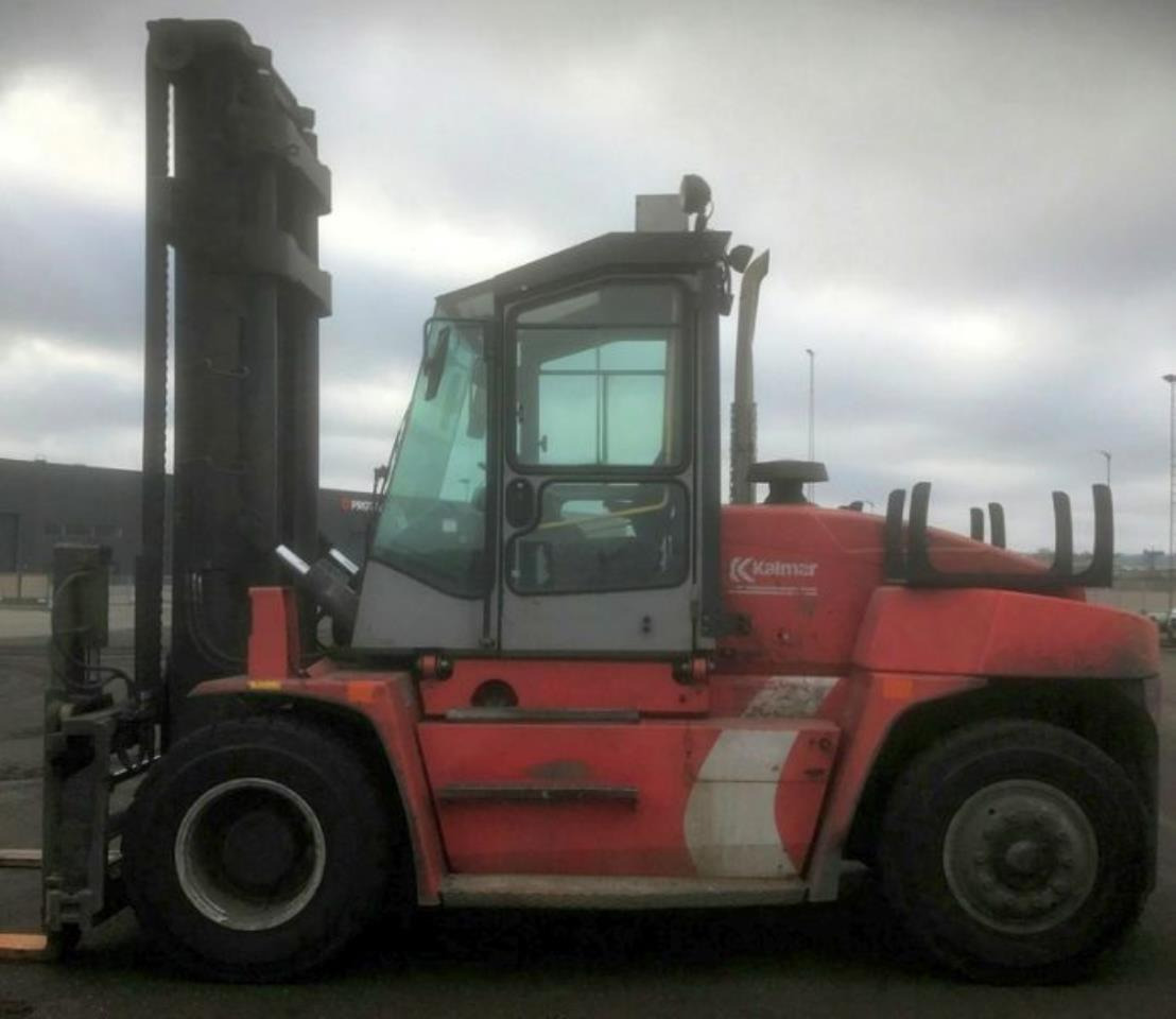 Kalmar DCE100-6 - Dieseltruck: bild 1 Kalmar DCE100-6 - Dieseltruck: bild 1