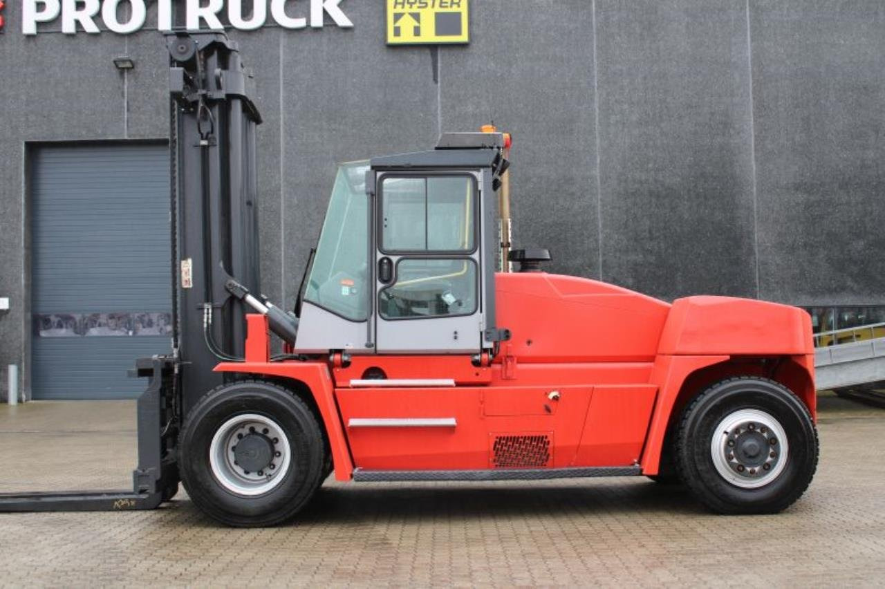 Kalmar DCE160-12 - Dieseltruck: bild 1 Kalmar DCE160-12 - Dieseltruck: bild 1