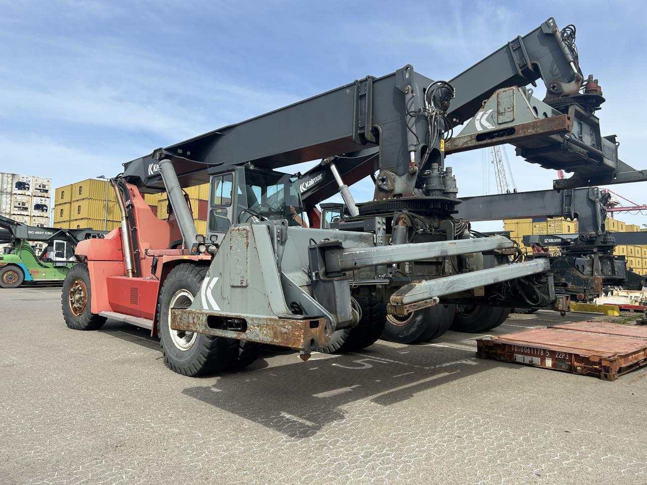 Kalmar DRF450-65C5X - Reachstacker: bild 2 Kalmar DRF450-65C5X - Reachstacker: bild 2