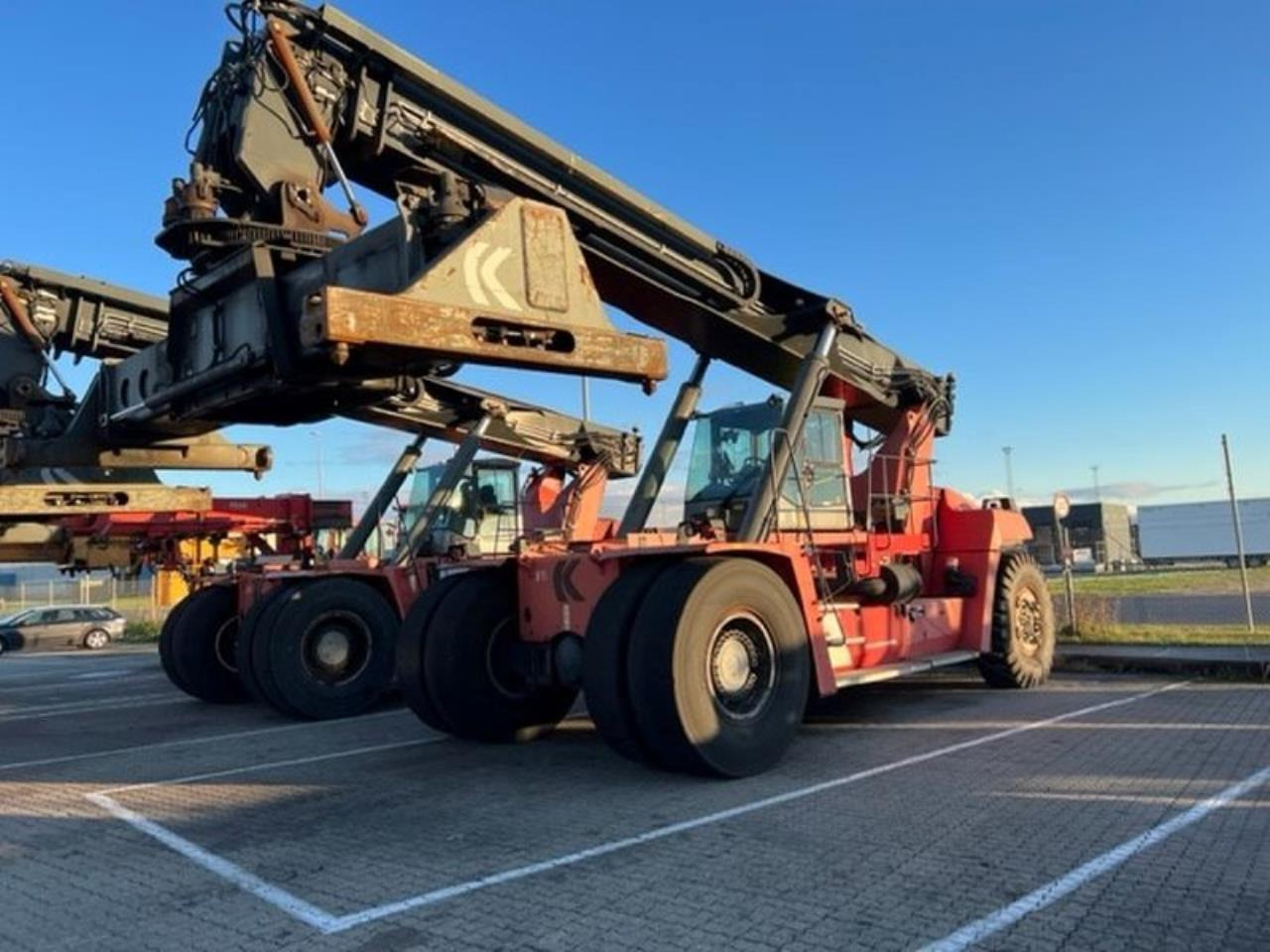 Kalmar DRF450-65S6X - Reachstacker: bild 2 Kalmar DRF450-65S6X - Reachstacker: bild 2