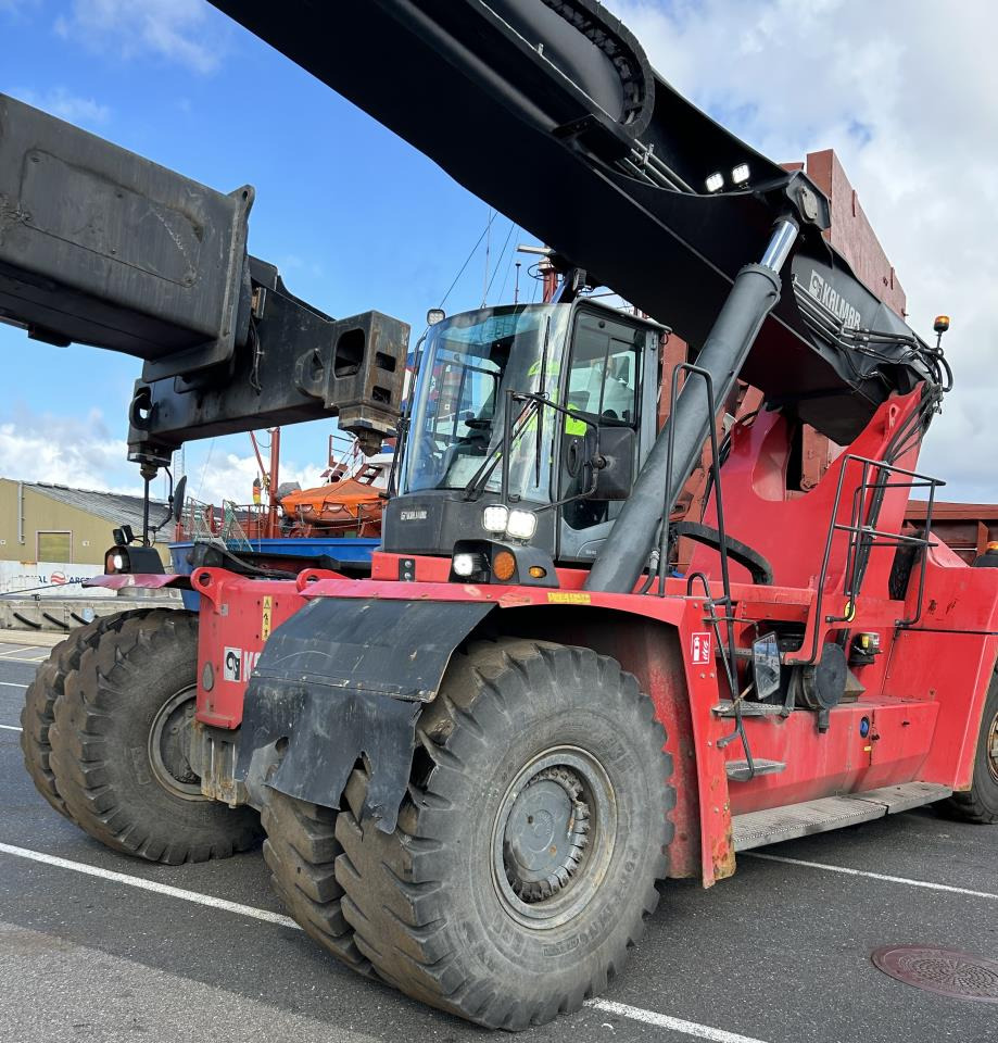 Kalmar DRG450-65S5 - Reachstacker: bild 2 Kalmar DRG450-65S5 - Reachstacker: bild 2