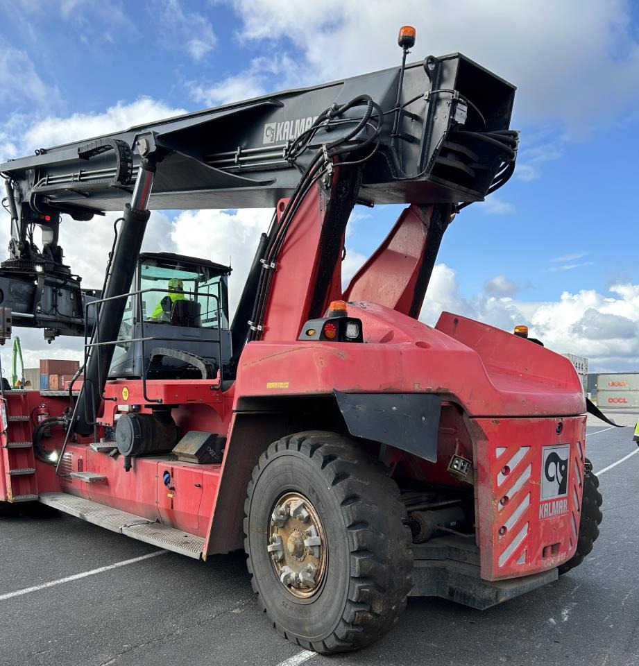 Kalmar DRG450-65S5 - Reachstacker: bild 3 Kalmar DRG450-65S5 - Reachstacker: bild 3