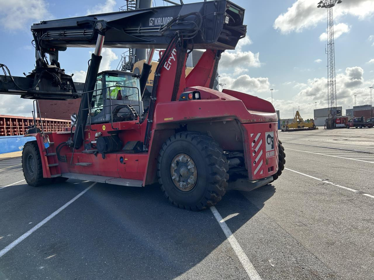 Kalmar DRG450-65S5 - Reachstacker: bild 3 Kalmar DRG450-65S5 - Reachstacker: bild 3