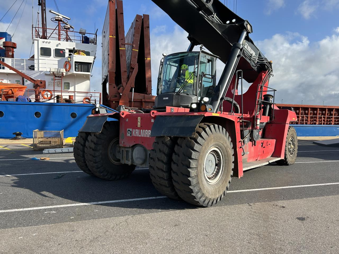 Kalmar DRG450-65S5 - Reachstacker: bild 2 Kalmar DRG450-65S5 - Reachstacker: bild 2