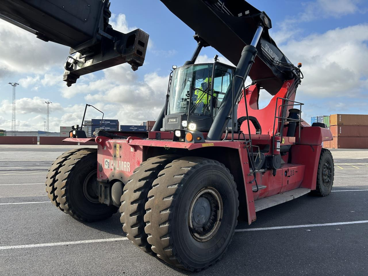Kalmar DRG450-65S5 - Reachstacker: bild 2 Kalmar DRG450-65S5 - Reachstacker: bild 2