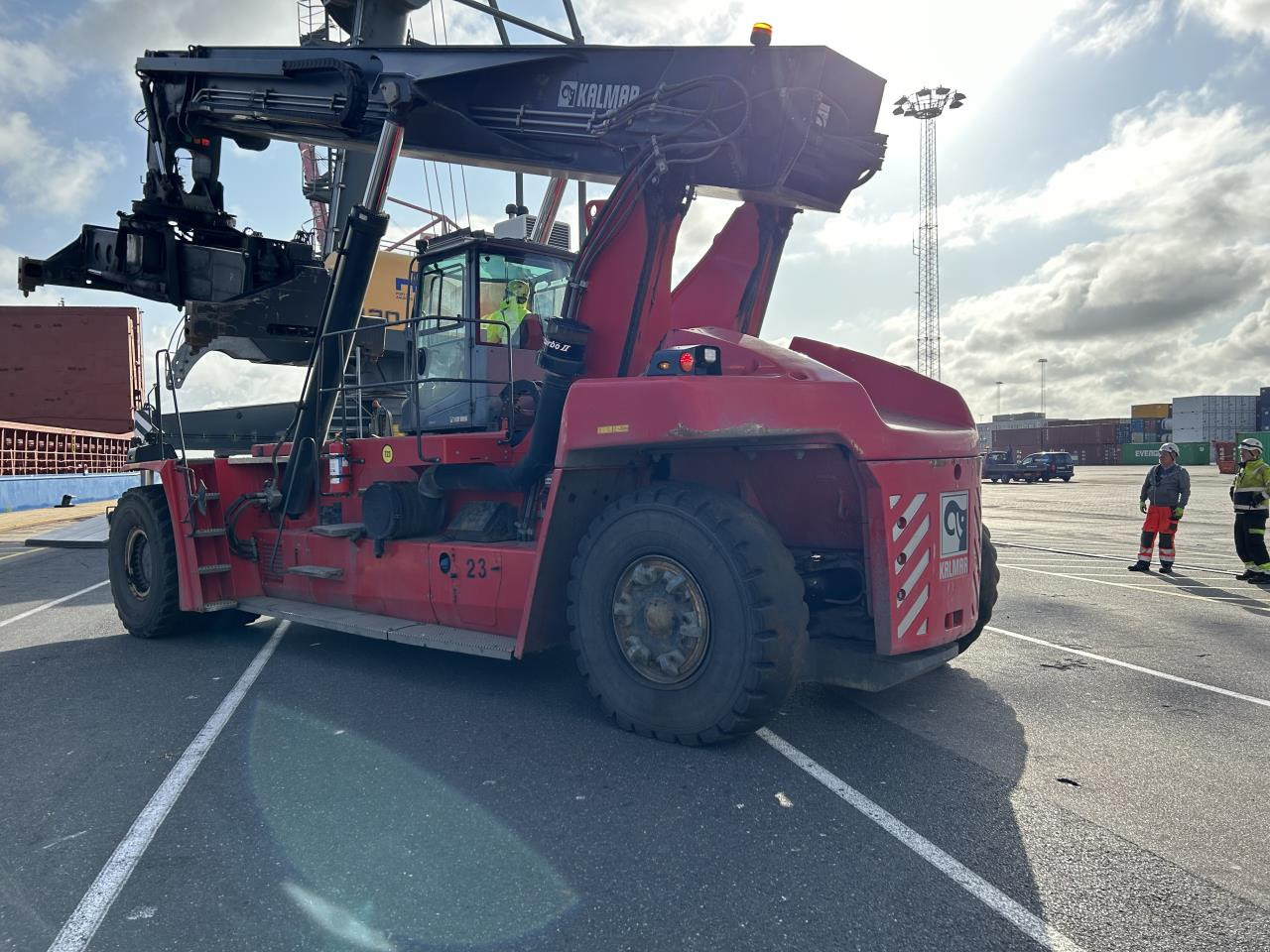 Kalmar DRG450-65S5 - Reachstacker: bild 3 Kalmar DRG450-65S5 - Reachstacker: bild 3