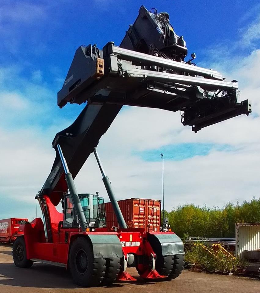 Kalmar DRG450-75C5XS - Reachstacker: bild 1 Kalmar DRG450-75C5XS - Reachstacker: bild 1