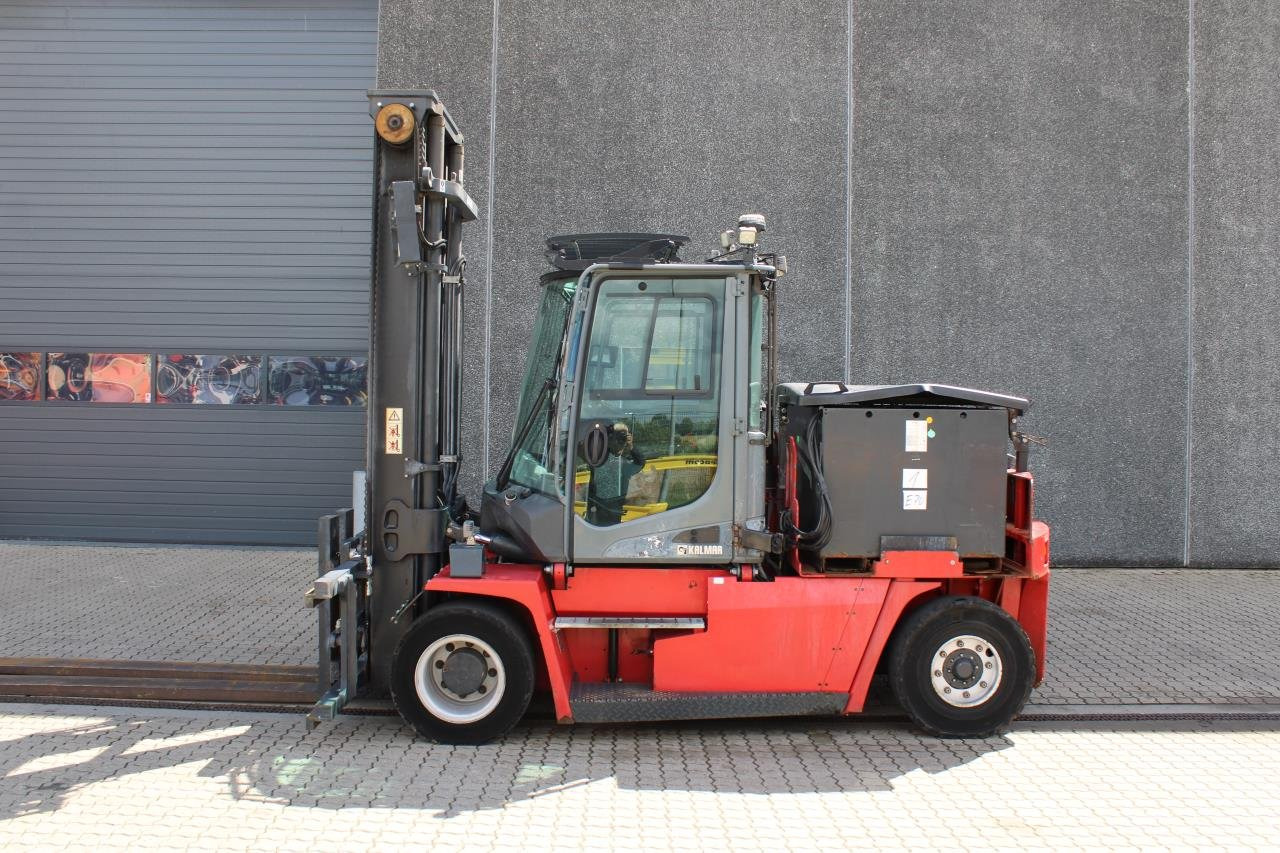 Kalmar ECG80-6 - Eltruck: bild 1 Kalmar ECG80-6 - Eltruck: bild 1