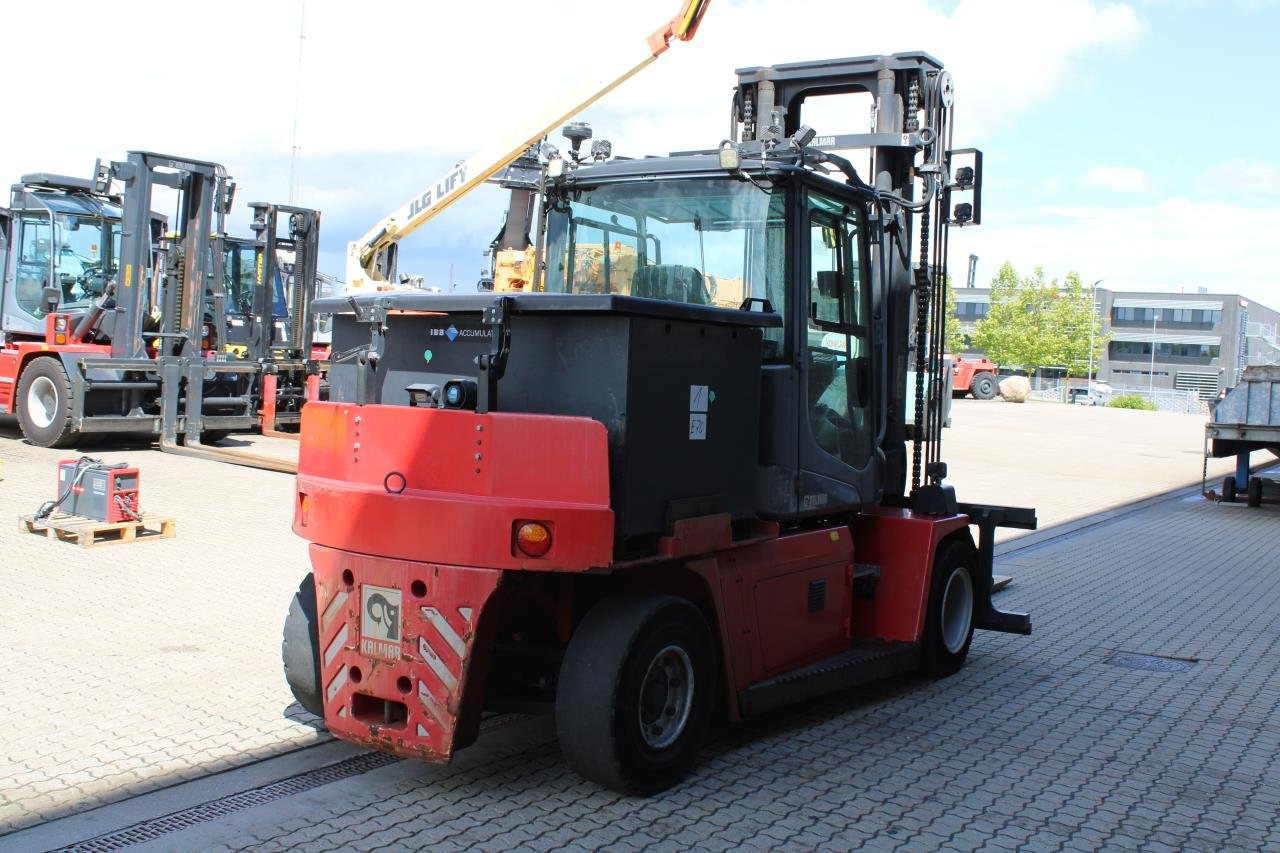 Kalmar ECG80-6 - Eltruck: bild 3 Kalmar ECG80-6 - Eltruck: bild 3