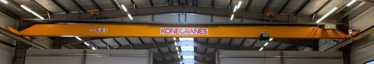 Konecranes 5T TRAVERS CRANE - Portalkran: bild 1 Konecranes 5T TRAVERS CRANE - Portalkran: bild 1