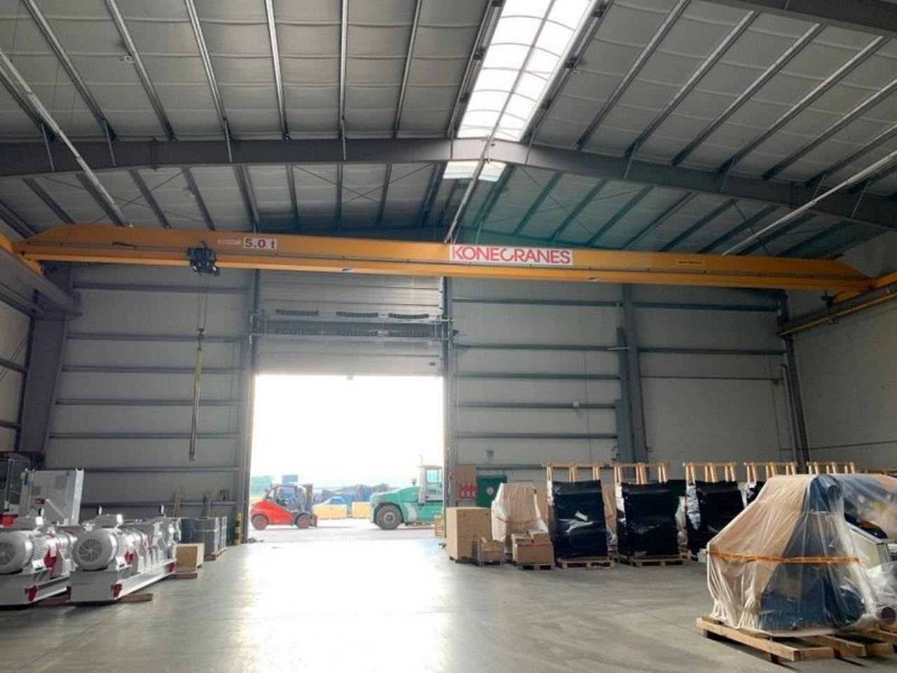 Konecranes 5T TRAVERS CRANE - Portalkran: bild 4 Konecranes 5T TRAVERS CRANE - Portalkran: bild 4