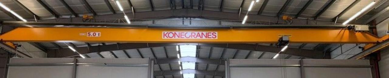 Konecranes 5T TRAVERS CRANE - Portalkran: bild 1 Konecranes 5T TRAVERS CRANE - Portalkran: bild 1