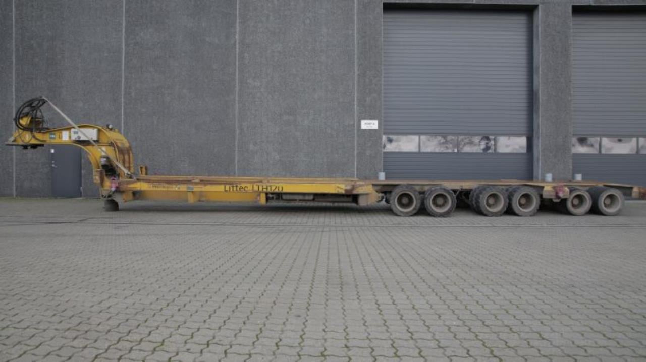 Liftec 120R-12000 - Rolltrailer: bild 1 Liftec 120R-12000 - Rolltrailer: bild 1