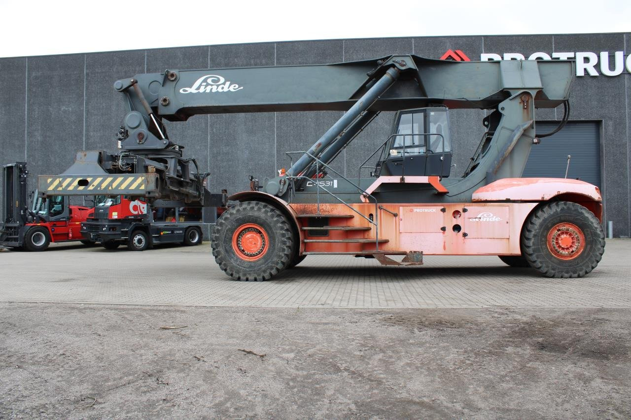 Linde C4531TL - Reachstacker: bild 1 Linde C4531TL - Reachstacker: bild 1
