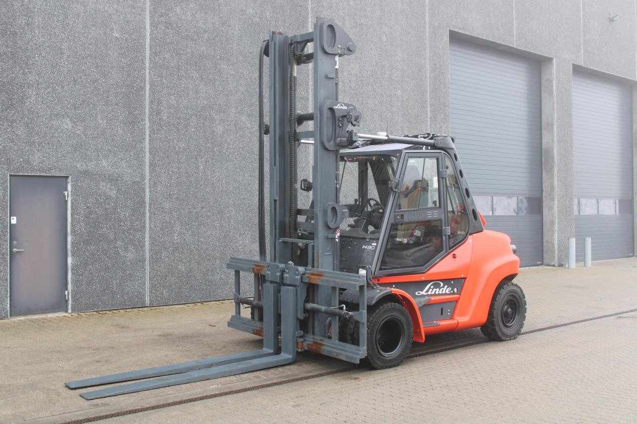 Linde H80 - Eltruck: bild 2 Linde H80 - Eltruck: bild 2