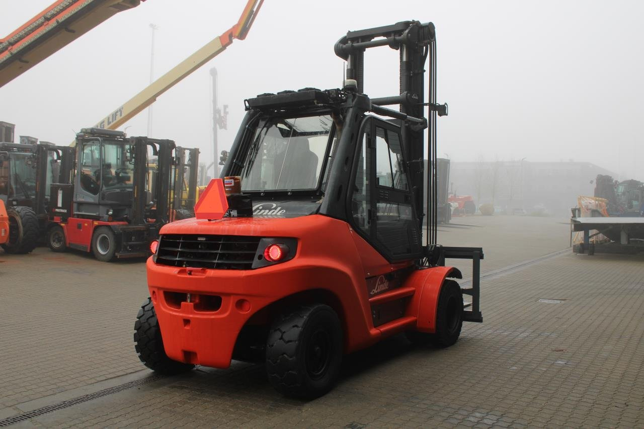Linde H80 - Eltruck: bild 3 Linde H80 - Eltruck: bild 3