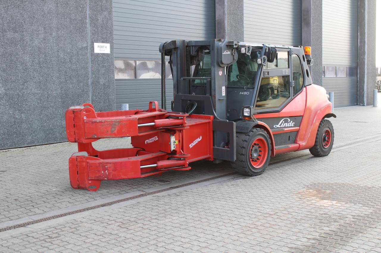 Linde H80 - Dieseltruck: bild 2 Linde H80 - Dieseltruck: bild 2