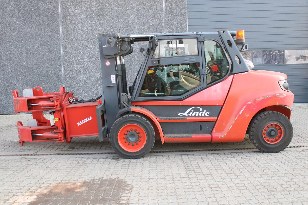 Linde H80 - Dieseltruck: bild 1 Linde H80 - Dieseltruck: bild 1