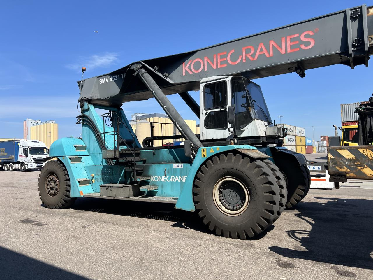 SMV 4531 TB5 - Reachstacker: bild 1 SMV 4531 TB5 - Reachstacker: bild 1