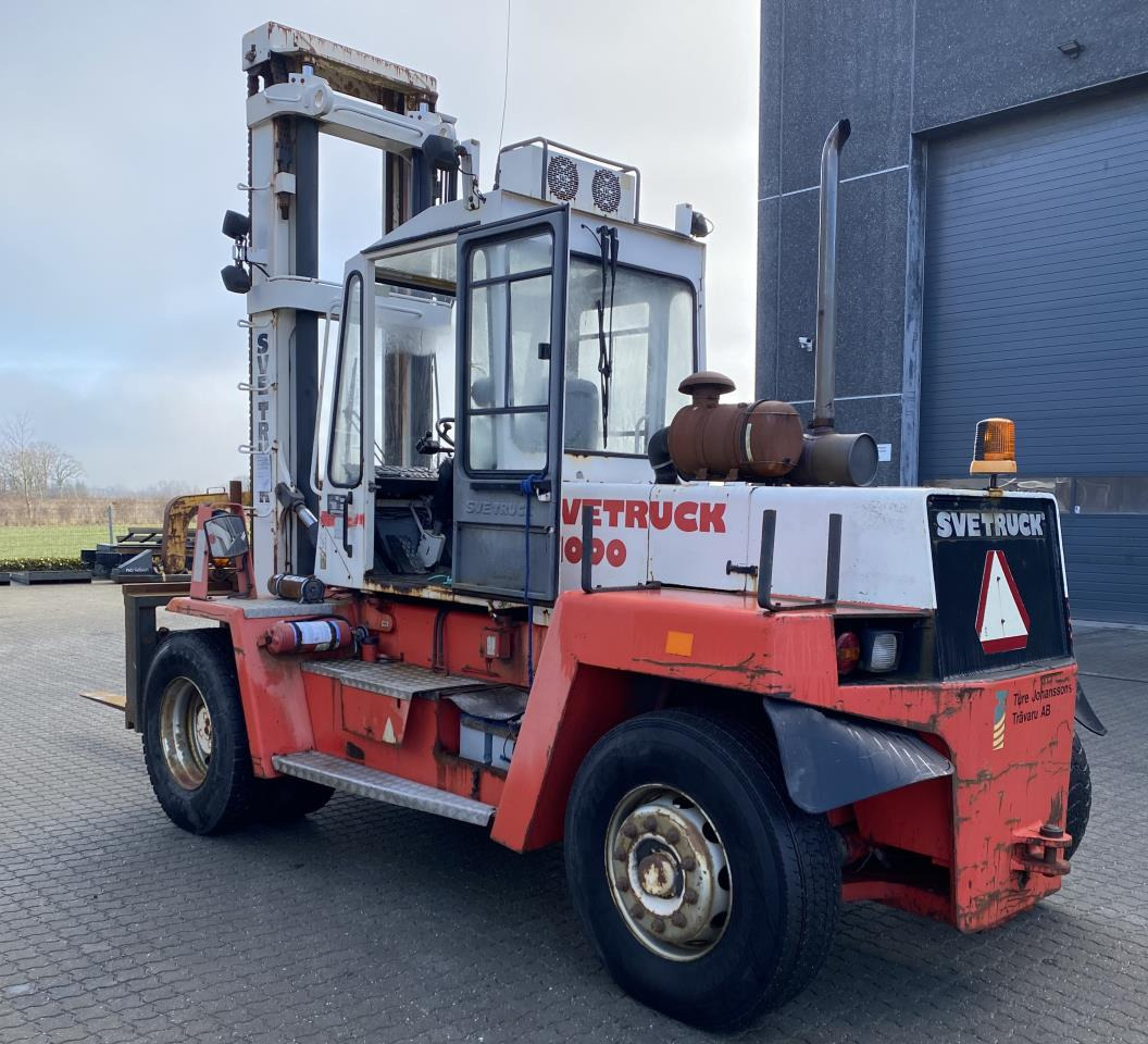 SveTruck 10-900 - Motviktstruck: bild 1 SveTruck 10-900 - Motviktstruck: bild 1