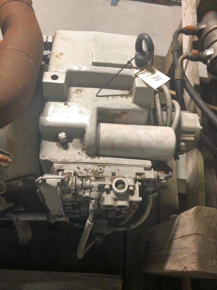 ZF 6WG211 - Transmission för Materialhanteringsutrustning: bild 1 ZF 6WG211 - Transmission för Materialhanteringsutrustning: bild 1