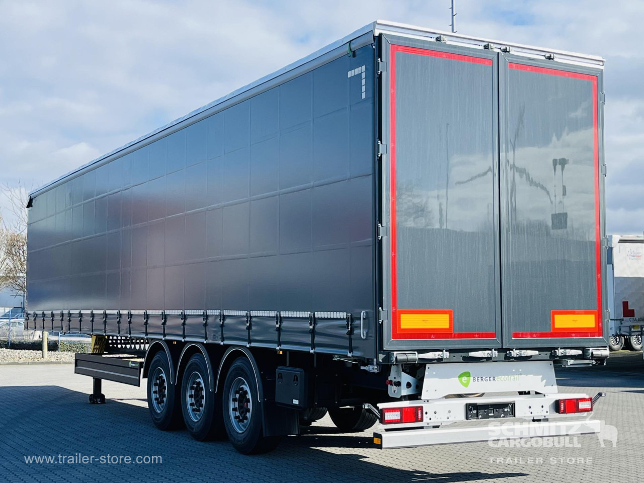 BERGER Auflieger Curtainsider Standard - Kapelltrailer: bild 1 BERGER Auflieger Curtainsider Standard - Kapelltrailer: bild 1