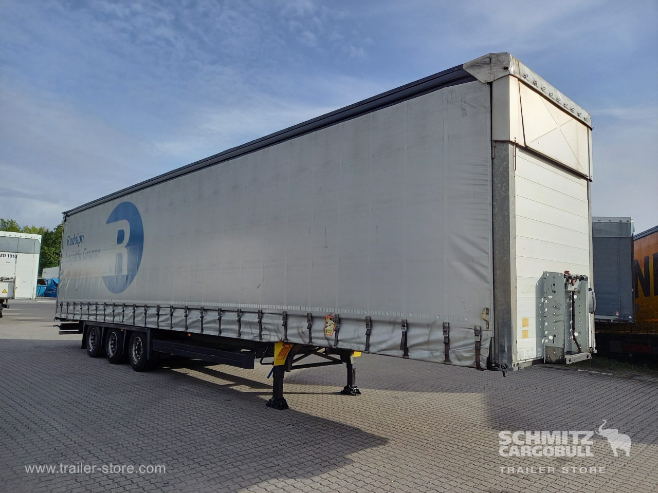SCHMITZ Auflieger Curtainsider Mega - Kapelltrailer: bild 1 SCHMITZ Auflieger Curtainsider Mega - Kapelltrailer: bild 1