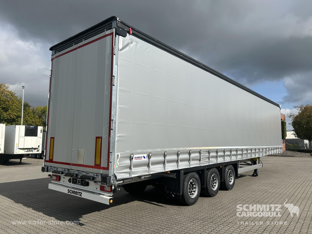 SCHMITZ Auflieger Curtainsider Mega - Kapelltrailer: bild 1 SCHMITZ Auflieger Curtainsider Mega - Kapelltrailer: bild 1
