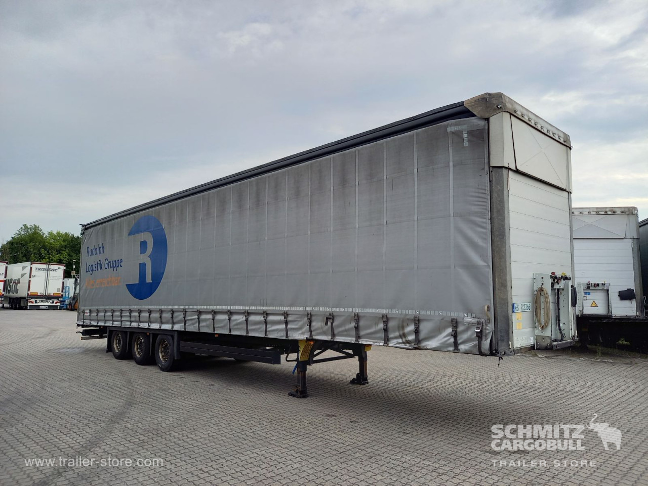 SCHMITZ Auflieger Curtainsider Mega - Kapelltrailer: bild 1 SCHMITZ Auflieger Curtainsider Mega - Kapelltrailer: bild 1