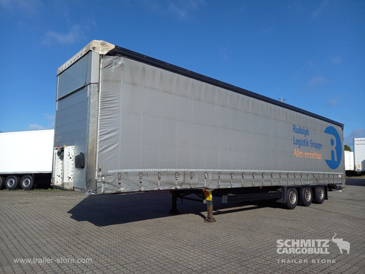 SCHMITZ Auflieger Curtainsider Mega - Kapelltrailer: bild 1 SCHMITZ Auflieger Curtainsider Mega - Kapelltrailer: bild 1