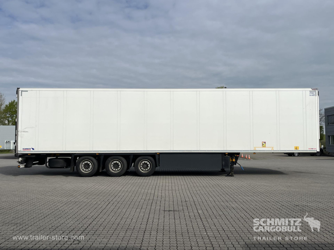 SCHMITZ Auflieger Tiefkühler Multitemp - Isotermiska semitrailer: bild 4 SCHMITZ Auflieger Tiefkühler Multitemp - Isotermiska semitrailer: bild 4