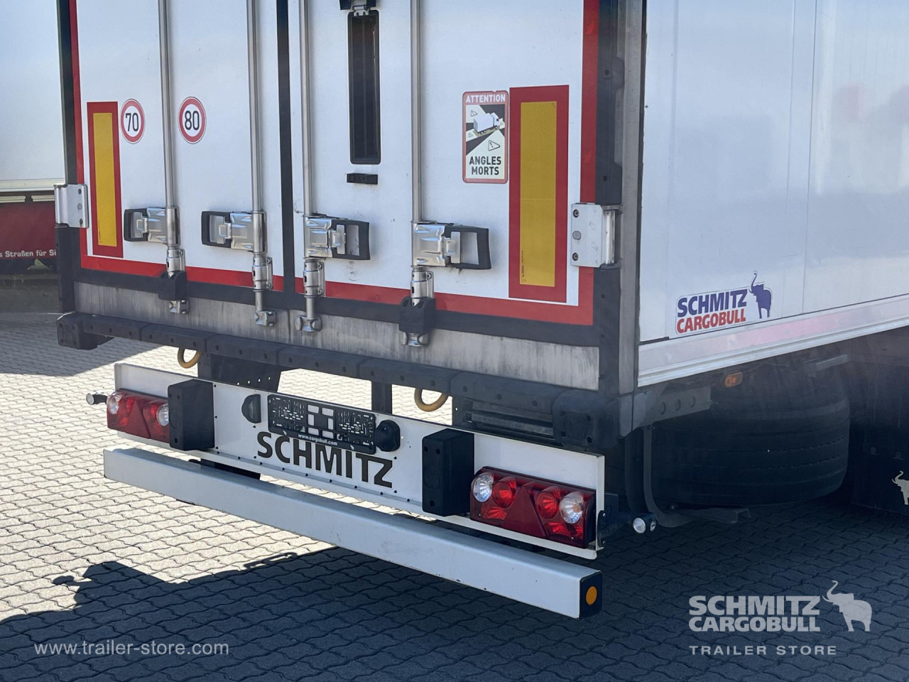 SCHMITZ Auflieger Tiefkühler Multitemp - Isotermiska semitrailer: bild 3 SCHMITZ Auflieger Tiefkühler Multitemp - Isotermiska semitrailer: bild 3