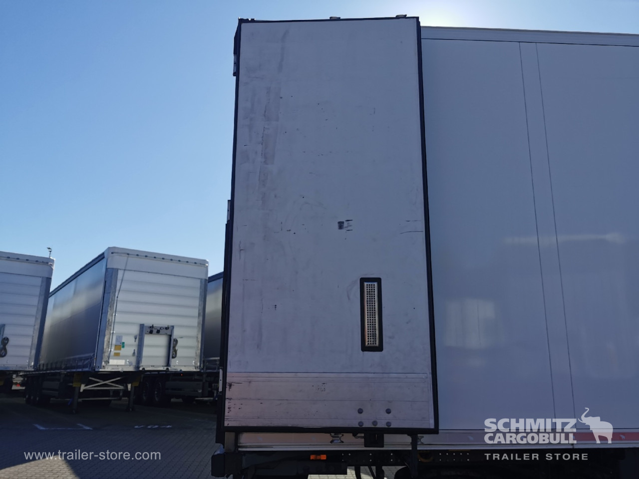 SCHMITZ Auflieger Tiefkühler Multitemp - Isotermiska semitrailer: bild 5 SCHMITZ Auflieger Tiefkühler Multitemp - Isotermiska semitrailer: bild 5