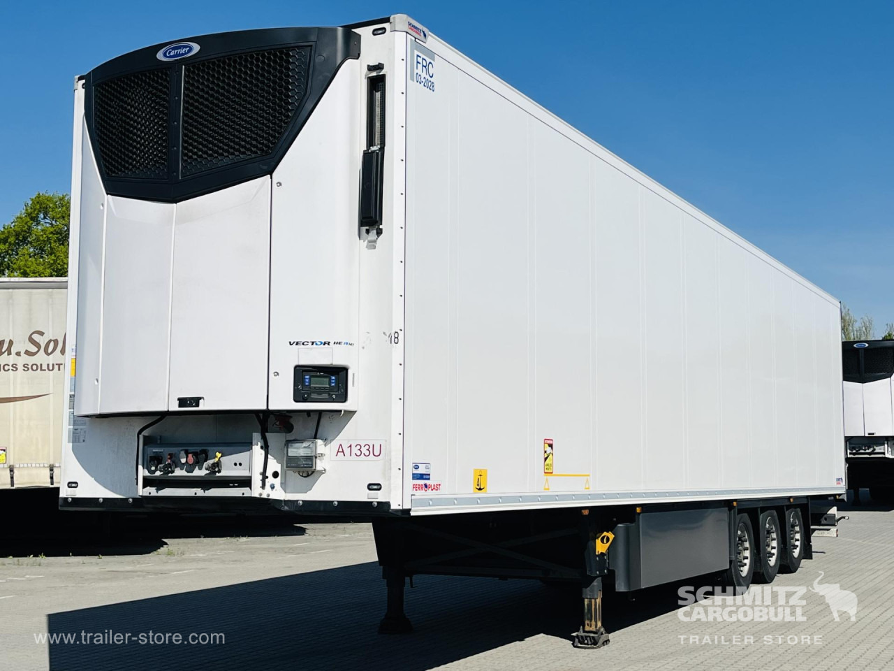 SCHMITZ Auflieger Tiefkühler Multitemp - Isotermiska semitrailer: bild 1 SCHMITZ Auflieger Tiefkühler Multitemp - Isotermiska semitrailer: bild 1