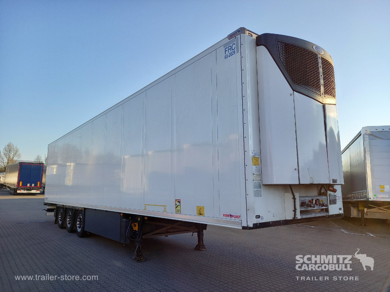 SCHMITZ Auflieger Tiefkühler Multitemp - Isotermiska semitrailer: bild 1 SCHMITZ Auflieger Tiefkühler Multitemp - Isotermiska semitrailer: bild 1