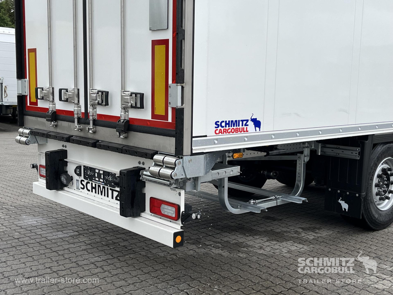 SCHMITZ Auflieger Tiefkühler Standard Double deck - Isotermiska semitrailer: bild 5 SCHMITZ Auflieger Tiefkühler Standard Double deck - Isotermiska semitrailer: bild 5