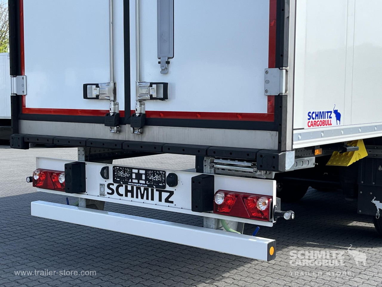 SCHMITZ Auflieger Tiefkühler Standard - Isotermiska semitrailer: bild 3 SCHMITZ Auflieger Tiefkühler Standard - Isotermiska semitrailer: bild 3