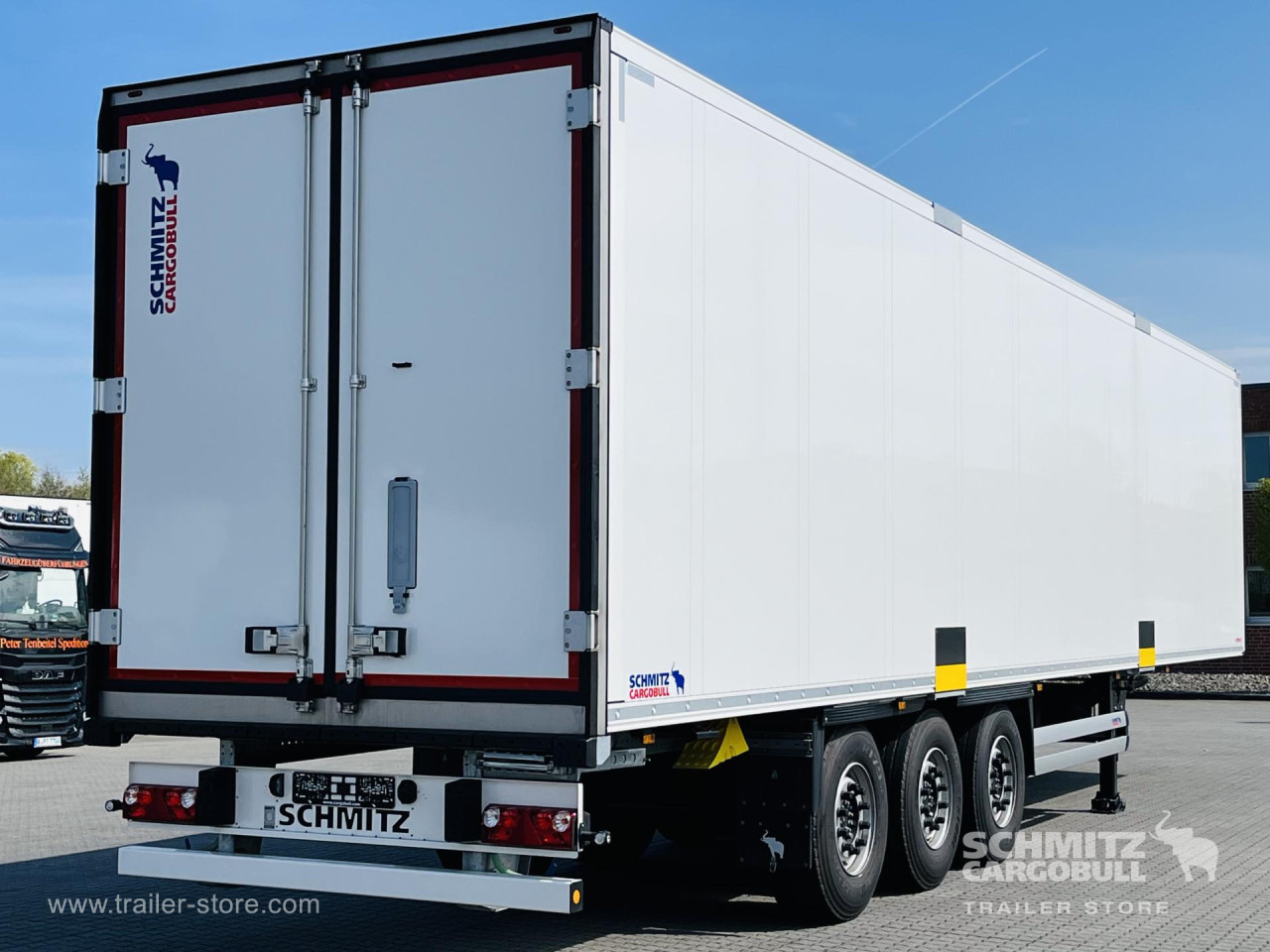 SCHMITZ Auflieger Tiefkühler Standard - Isotermiska semitrailer: bild 1 SCHMITZ Auflieger Tiefkühler Standard - Isotermiska semitrailer: bild 1