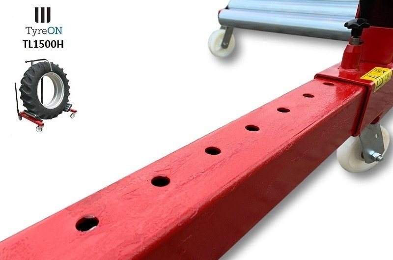 TL1500H Heavy duty tractor wheel dolly 1500 kg - Garage & Verkstadsutrustning: bild 5 TL1500H Heavy duty tractor wheel dolly 1500 kg - Garage & Verkstadsutrustning: bild 5