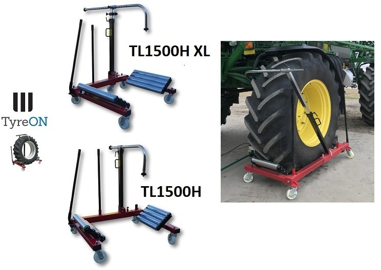 TL1500H Heavy duty tractor wheel dolly 1500 kg - Garage & Verkstadsutrustning: bild 3 TL1500H Heavy duty tractor wheel dolly 1500 kg - Garage & Verkstadsutrustning: bild 3