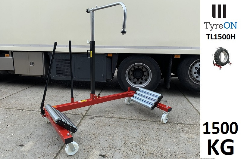 TL1500H Heavy duty tractor wheel dolly 1500 kg - Garage & Verkstadsutrustning: bild 1 TL1500H Heavy duty tractor wheel dolly 1500 kg - Garage & Verkstadsutrustning: bild 1