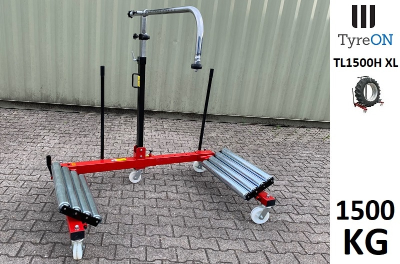TL1500H XL Heavy duty agricluture wheel dolly XL 1500 kg - Garage & Verkstadsutrustning: bild 2 TL1500H XL Heavy duty agricluture wheel dolly XL 1500 kg - Garage & Verkstadsutrustning: bild 2