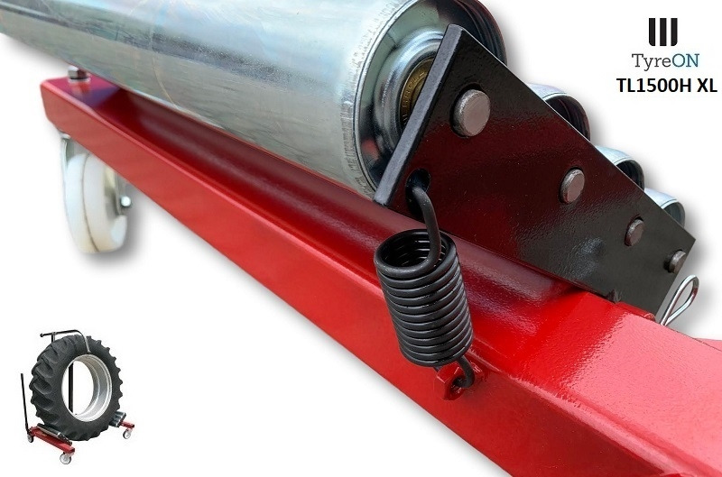 TL1500H XL Heavy duty agricluture wheel dolly XL 1500 kg - Garage & Verkstadsutrustning: bild 5 TL1500H XL Heavy duty agricluture wheel dolly XL 1500 kg - Garage & Verkstadsutrustning: bild 5