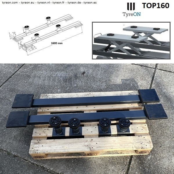TOP160 Cross beams - SUV adapters - 160 cm - for car scissor lifts - Garage & Verkstadsutrustning: bild 5 TOP160 Cross beams - SUV adapters - 160 cm - for car scissor lifts - Garage & Verkstadsutrustning: bild 5