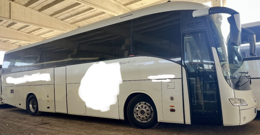 Iveco New Domino euro 5 (WC-KLIMA-57SEATS-NEW TYRES-ALCOA WHEELS) - Turistbuss: bild 1 Iveco New Domino euro 5 (WC-KLIMA-57SEATS-NEW TYRES-ALCOA WHEELS) - Turistbuss: bild 1
