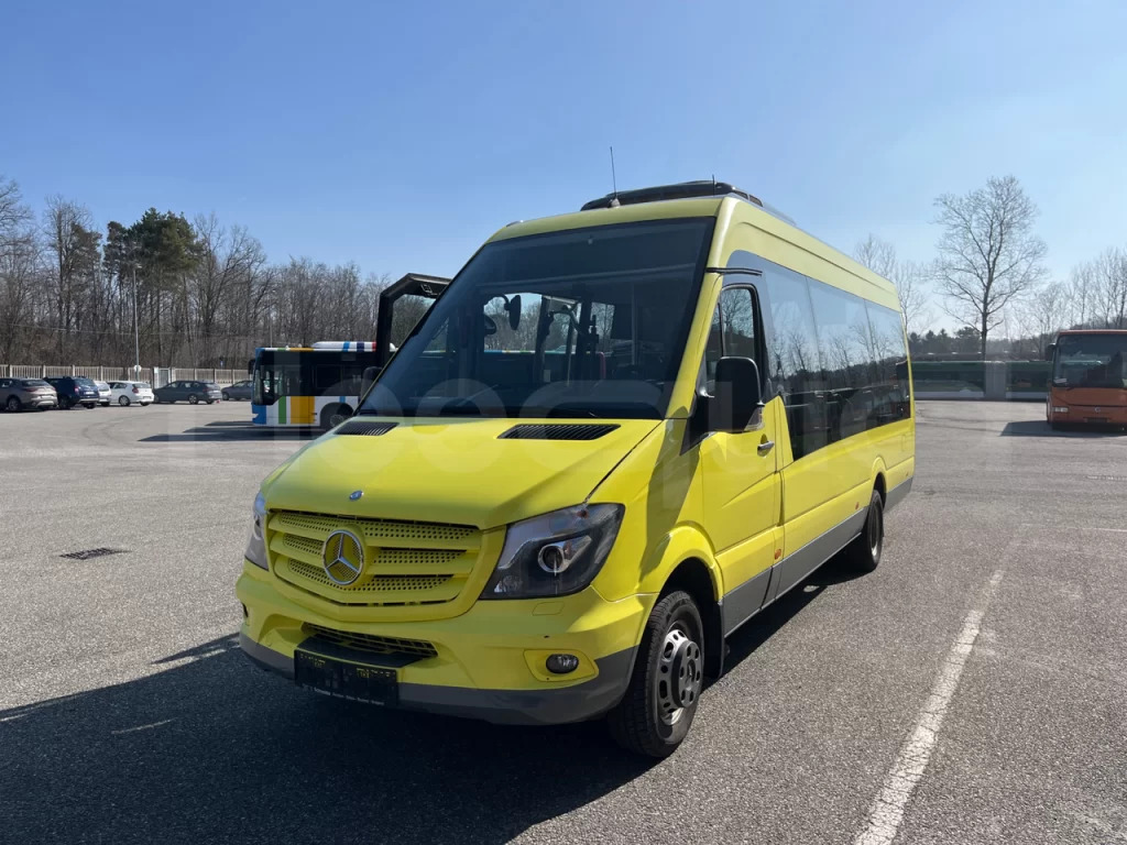 N.1 MERCEDES BENZ SPRINTER CITY 65 – Anno 2015 - Stadsbuss: bild 1 N.1 MERCEDES BENZ SPRINTER CITY 65 – Anno 2015 - Stadsbuss: bild 1