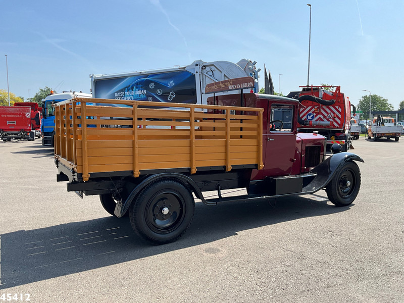 BERLIET V.H.A Oldtimer met open laadbak - Flakbil: bild 5 BERLIET V.H.A Oldtimer met open laadbak - Flakbil: bild 5