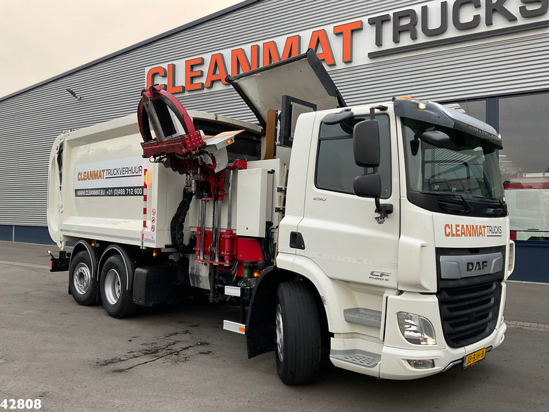 DAF CF 290 FAN VDL Translift zijlader Just 73.584 km! - Sopbil: bild 1 DAF CF 290 FAN VDL Translift zijlader Just 73.584 km! - Sopbil: bild 1