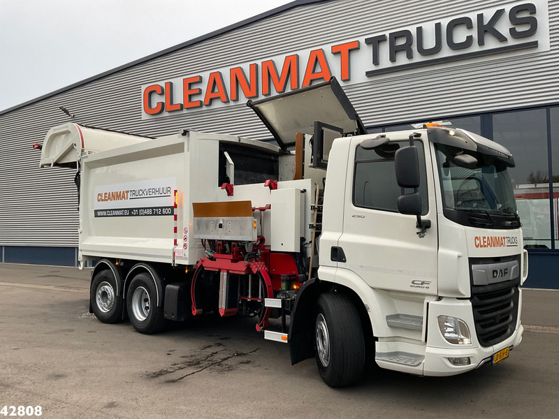 DAF CF 290 FAN VDL Translift zijlader Just 73.584 km! - Sopbil: bild 2 DAF CF 290 FAN VDL Translift zijlader Just 73.584 km! - Sopbil: bild 2